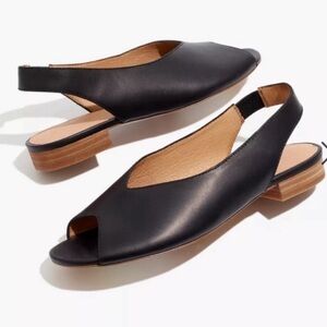 Madewell Yavi slingback sandals sz 7.5